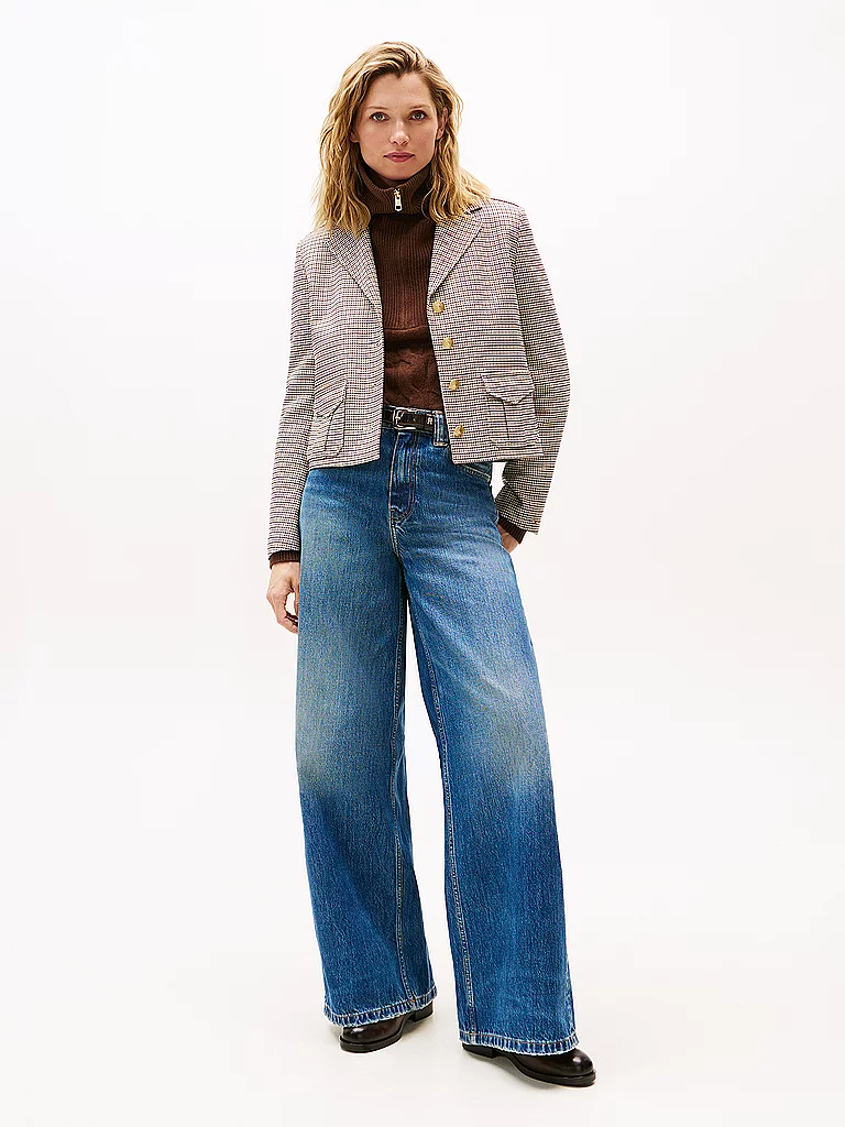 Tommy Hilfiger Kris Wide Leg Jeans Blue 25/L34 2